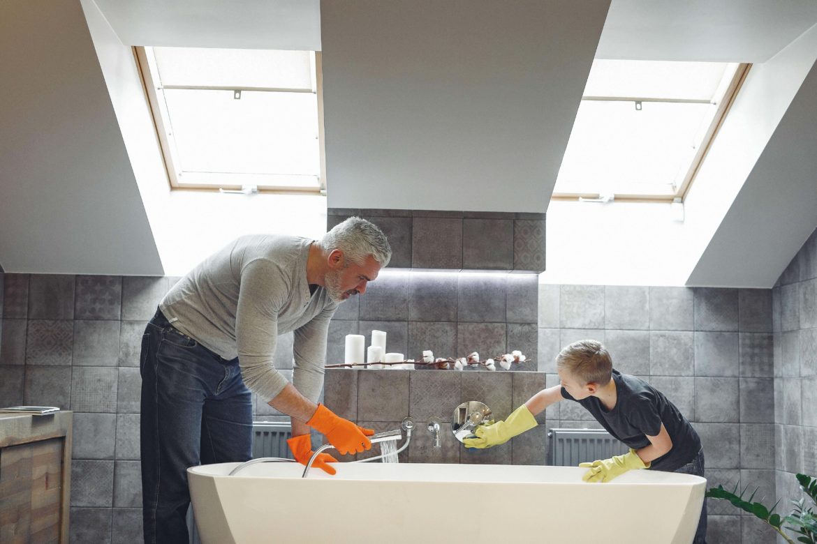 how to clean every type of bath
