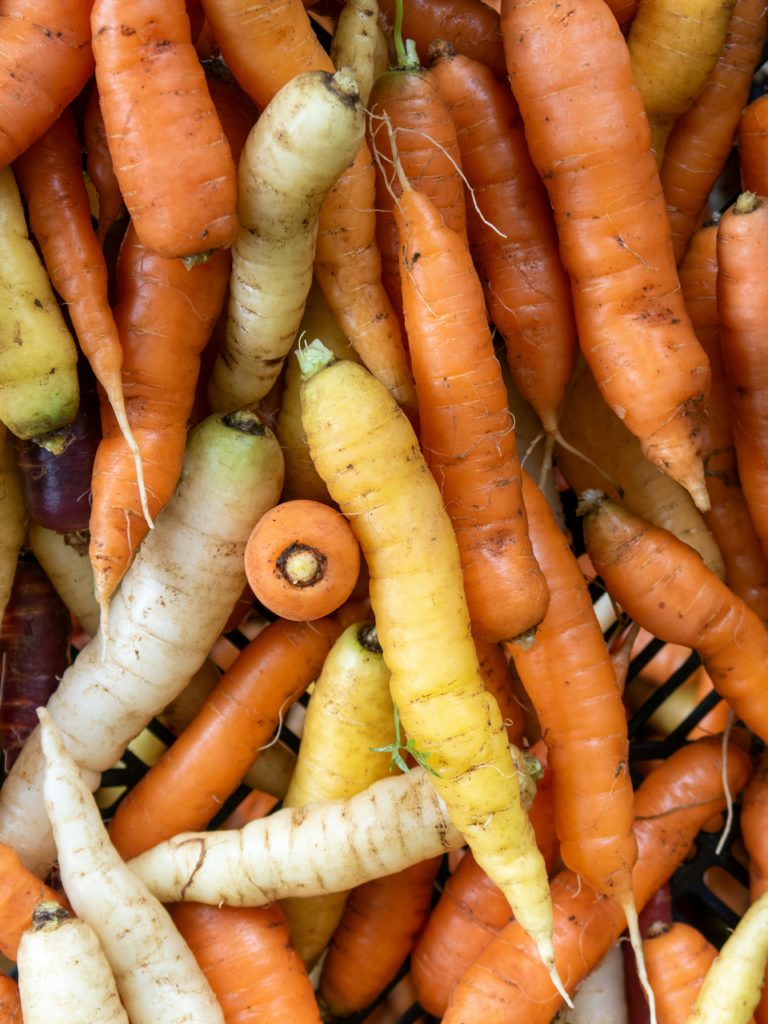 budget veggie series: carrots