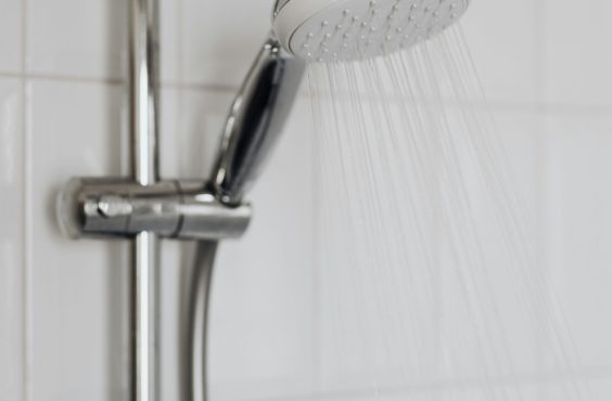 how to descale shower head