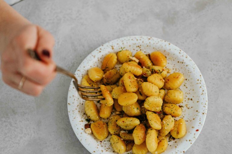 pan-fried gnocchi