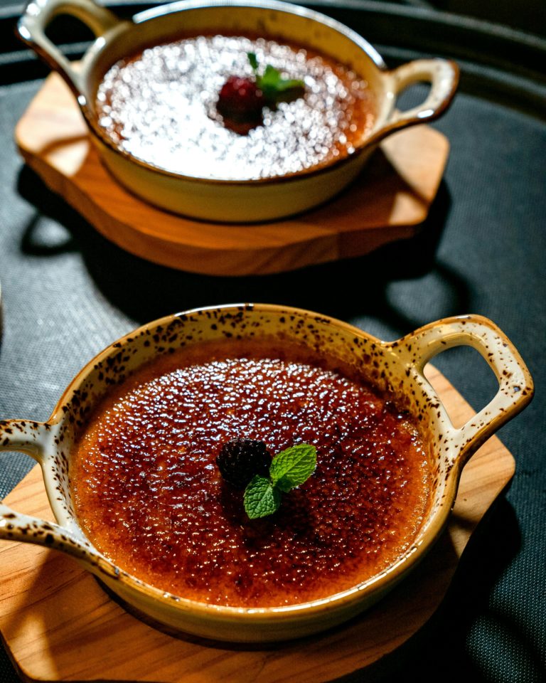 Crème Brûlée