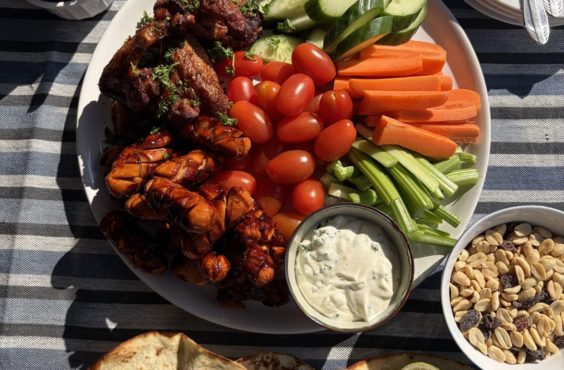 F&H's Ultimate Game Day Platter