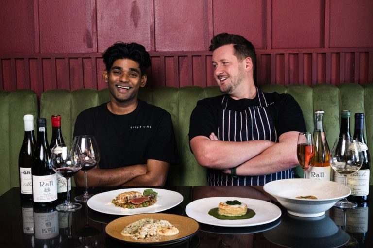 Grub & Vine appoints new Head Chef, Aaron Subroyal