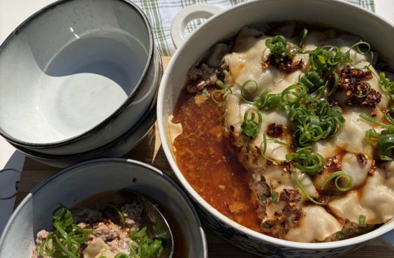 soup dumpling lasagne