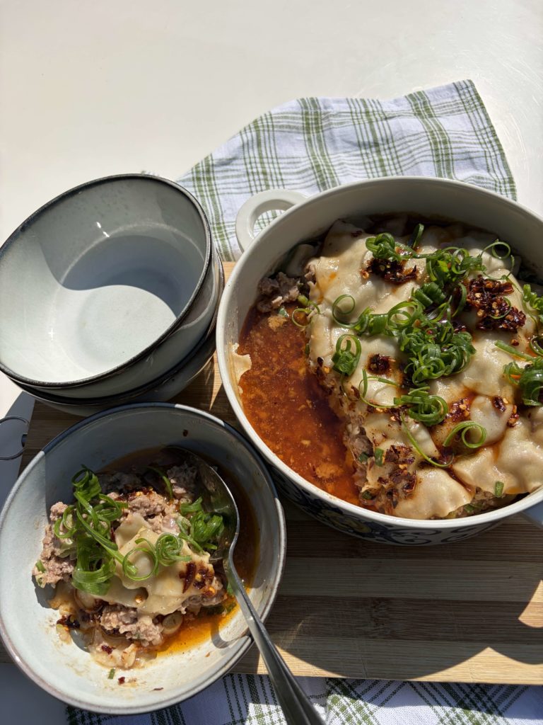 soup dumpling lasagne
