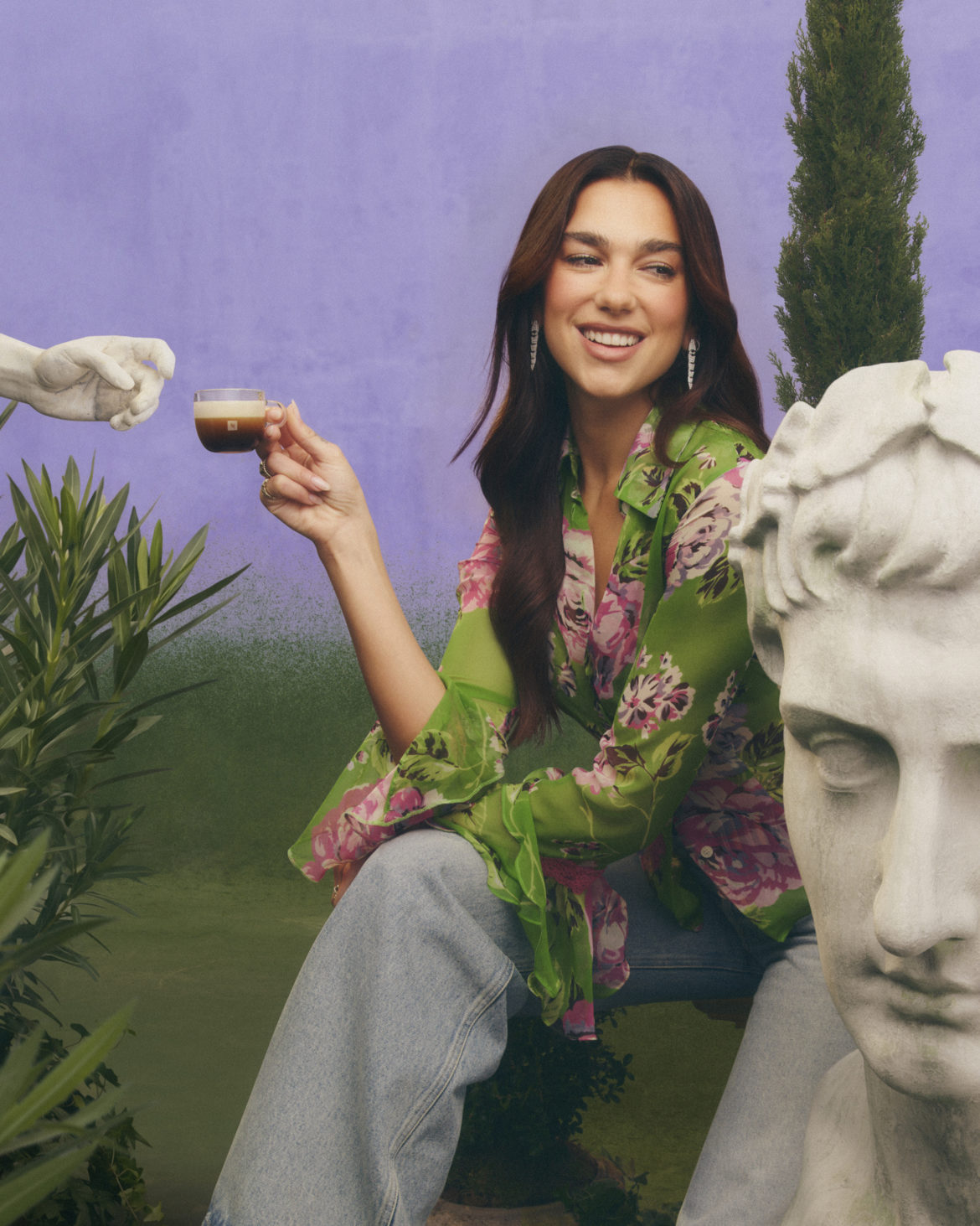 Step into Nespresso’s new Vertuo World, starring global brand ambassador Dua Lipa Nespresso