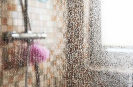 how to clean hard water stains
