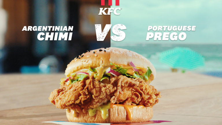 KFC’s got beef. And it’s surprisingly saucy KFC's got beef