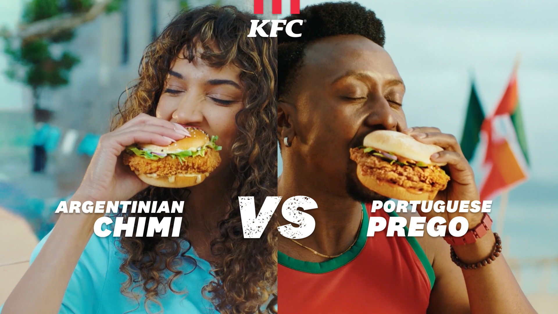 KFC's got beef