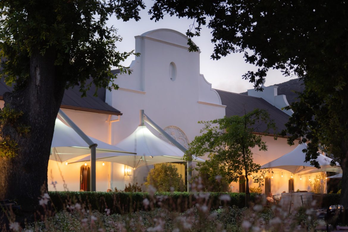 Small groups, big impact: Elevating group dining at Steenberg Farm