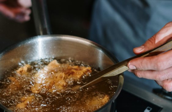 how to dispose of cooking oil safely