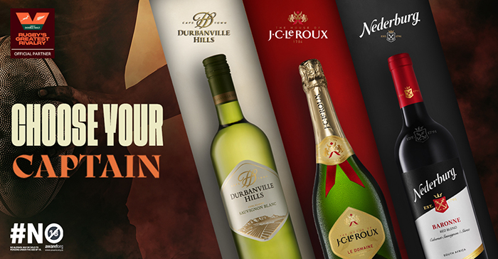 Wine joins rugby’s greatest rivalry