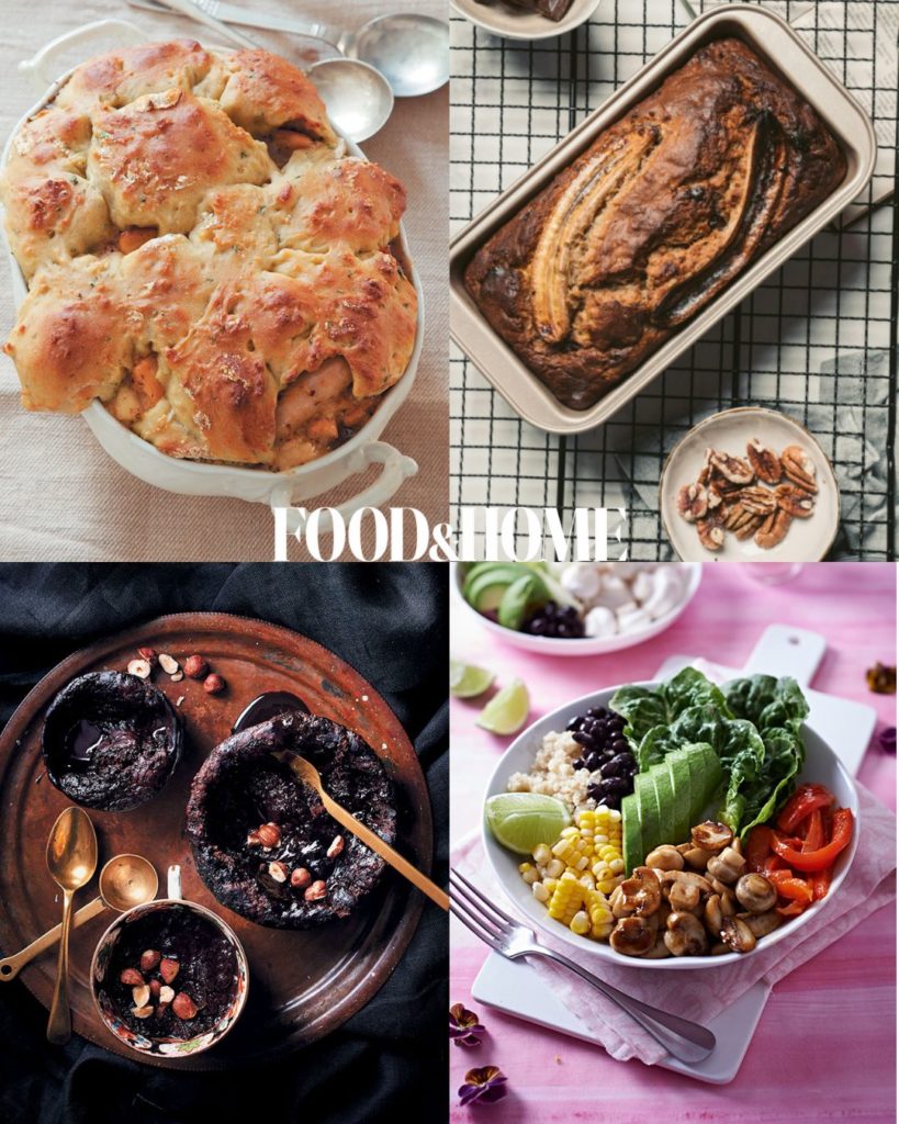 From one-pot dinners to gooey chocolate puds: This week’s best recipes