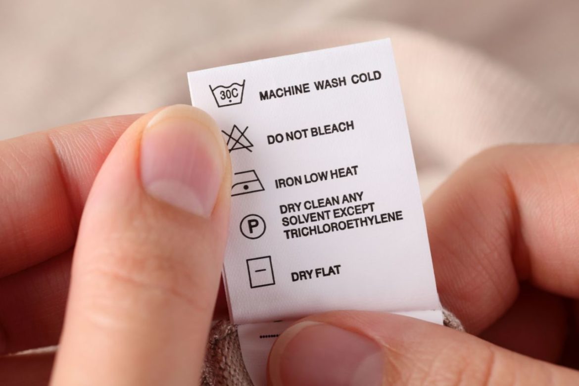 Decoding care label symbols: What every washing symbol means