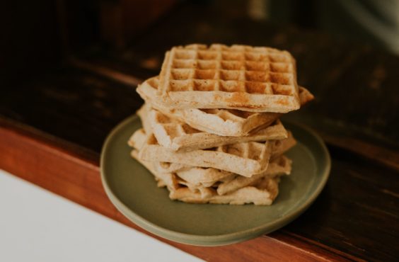 easy waffles