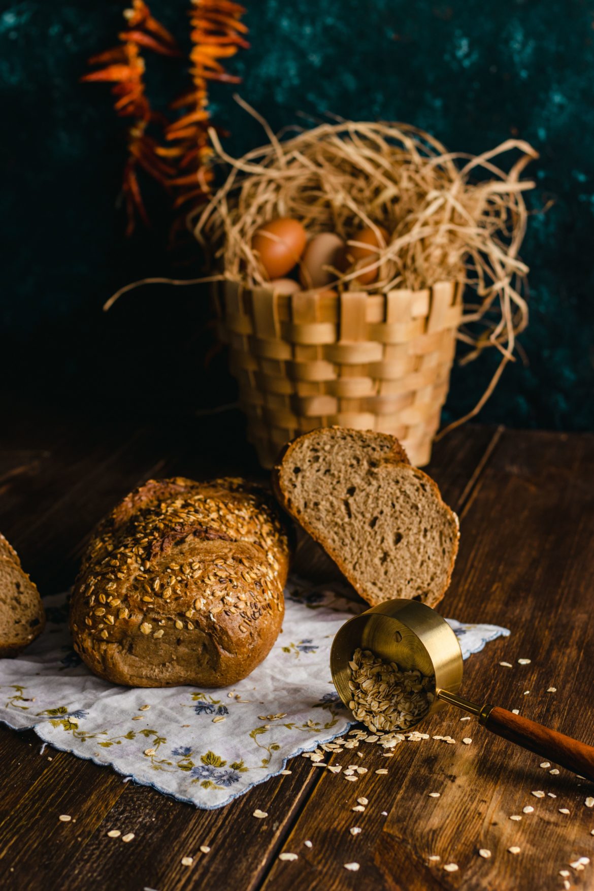 five-grain bread recipe