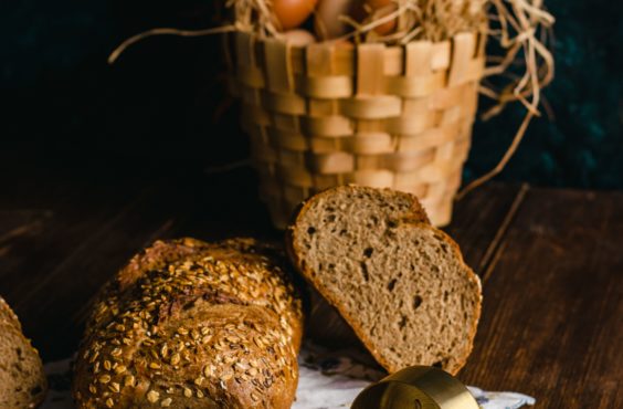 five-grain bread recipe
