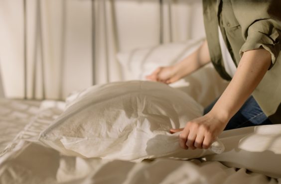 how often you should be washing your bedding