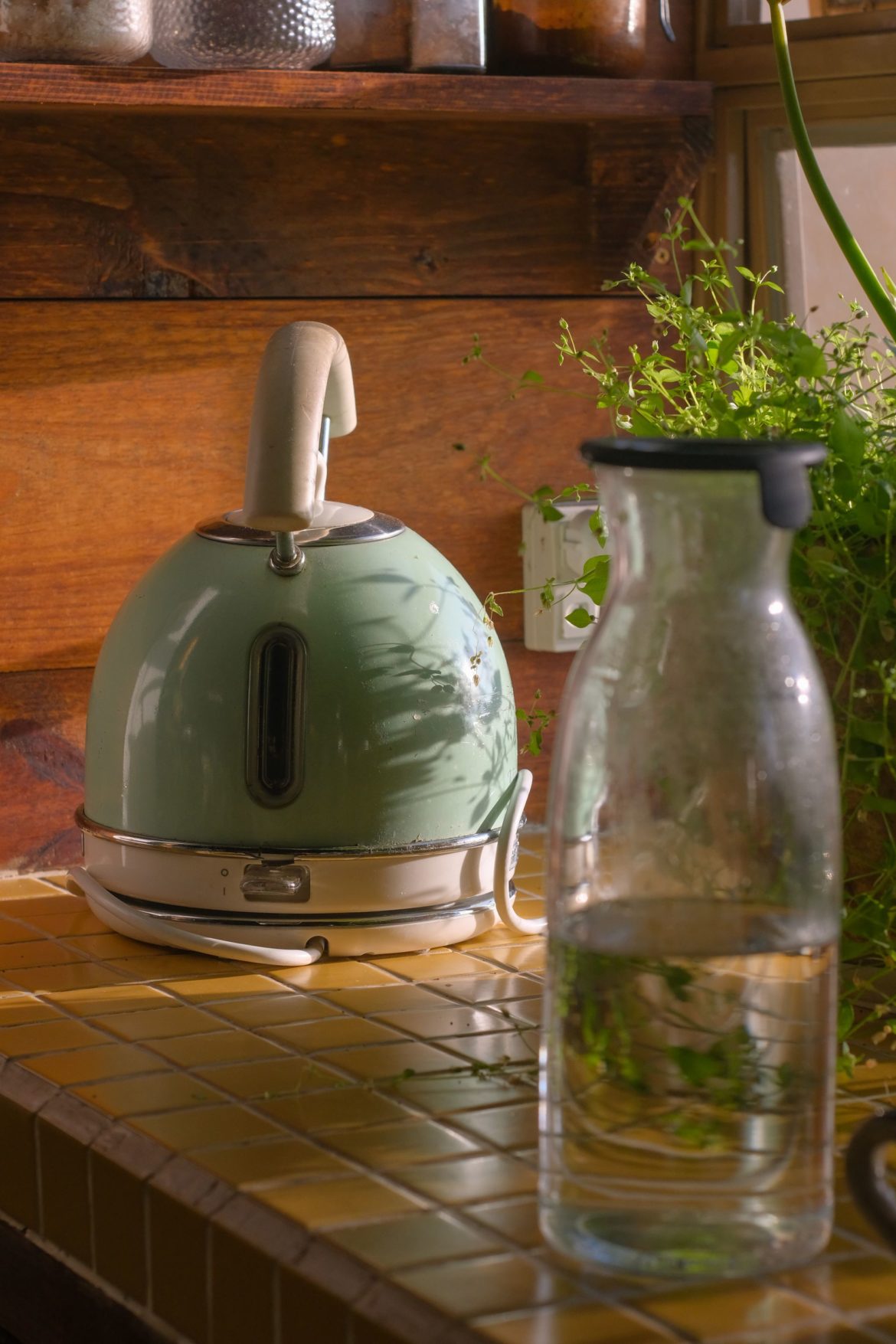 You should be cleaning your kettle and water bottler more often kettle