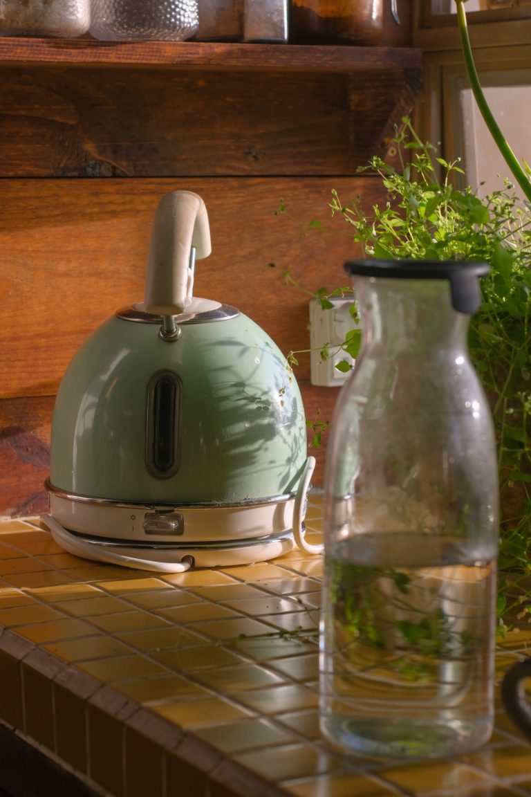 You should be cleaning your kettle and water bottler more often kettle