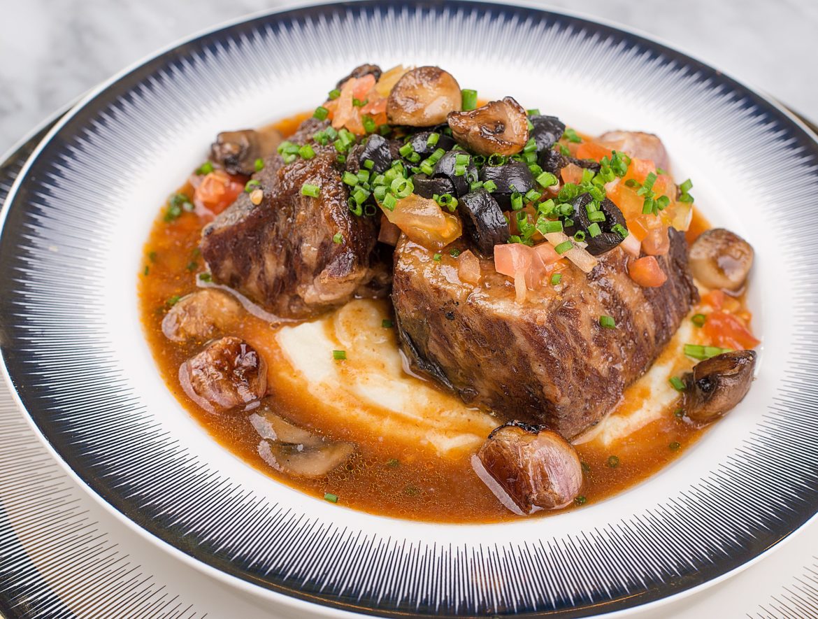 Osso buco with gremolata Osso buco
