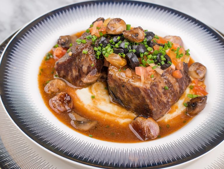 Osso buco with gremolata Osso buco