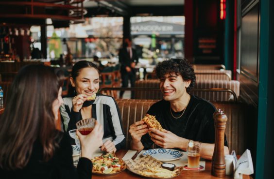 best cafés and restaurants