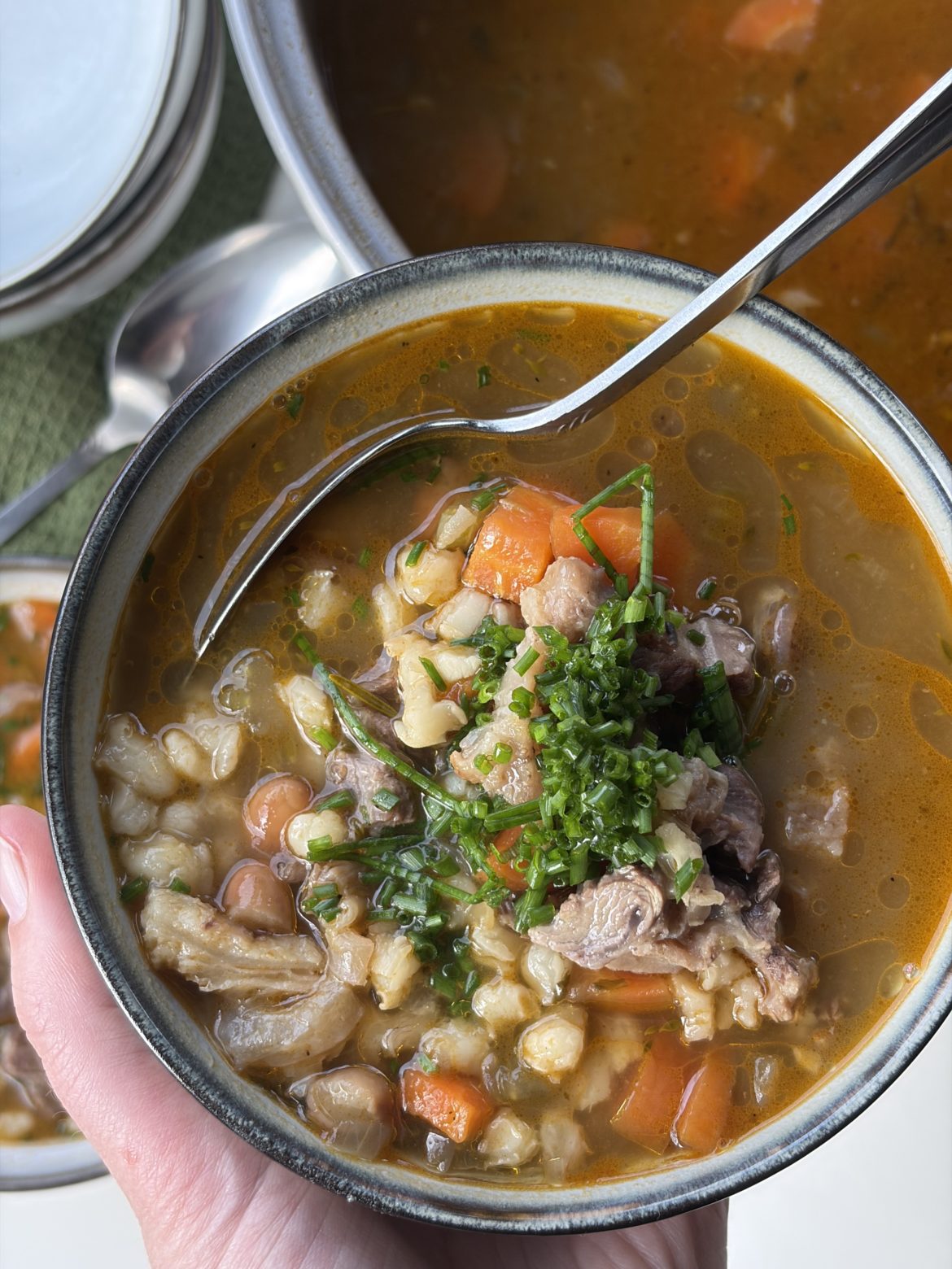 Beef, samp and bean soup beef, samp and bean soup