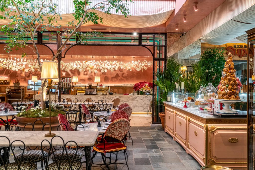 Le Parc X La Tarte