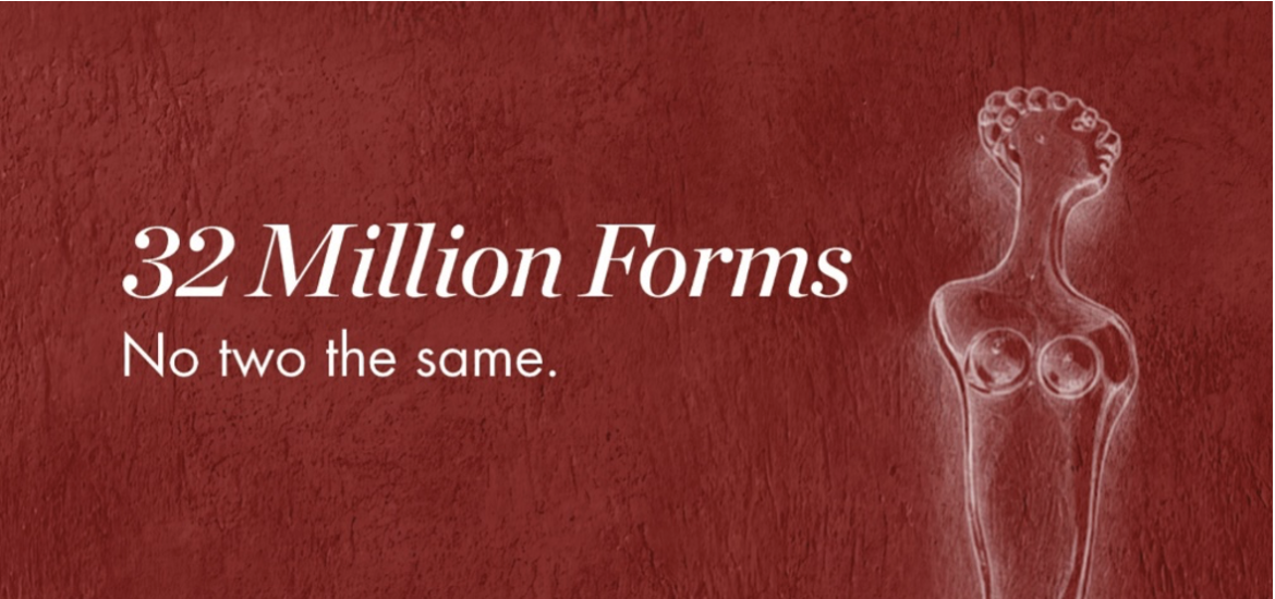 Women’s Month 32 Million Forms Carrol Boyes