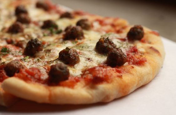 Cheat's pizza