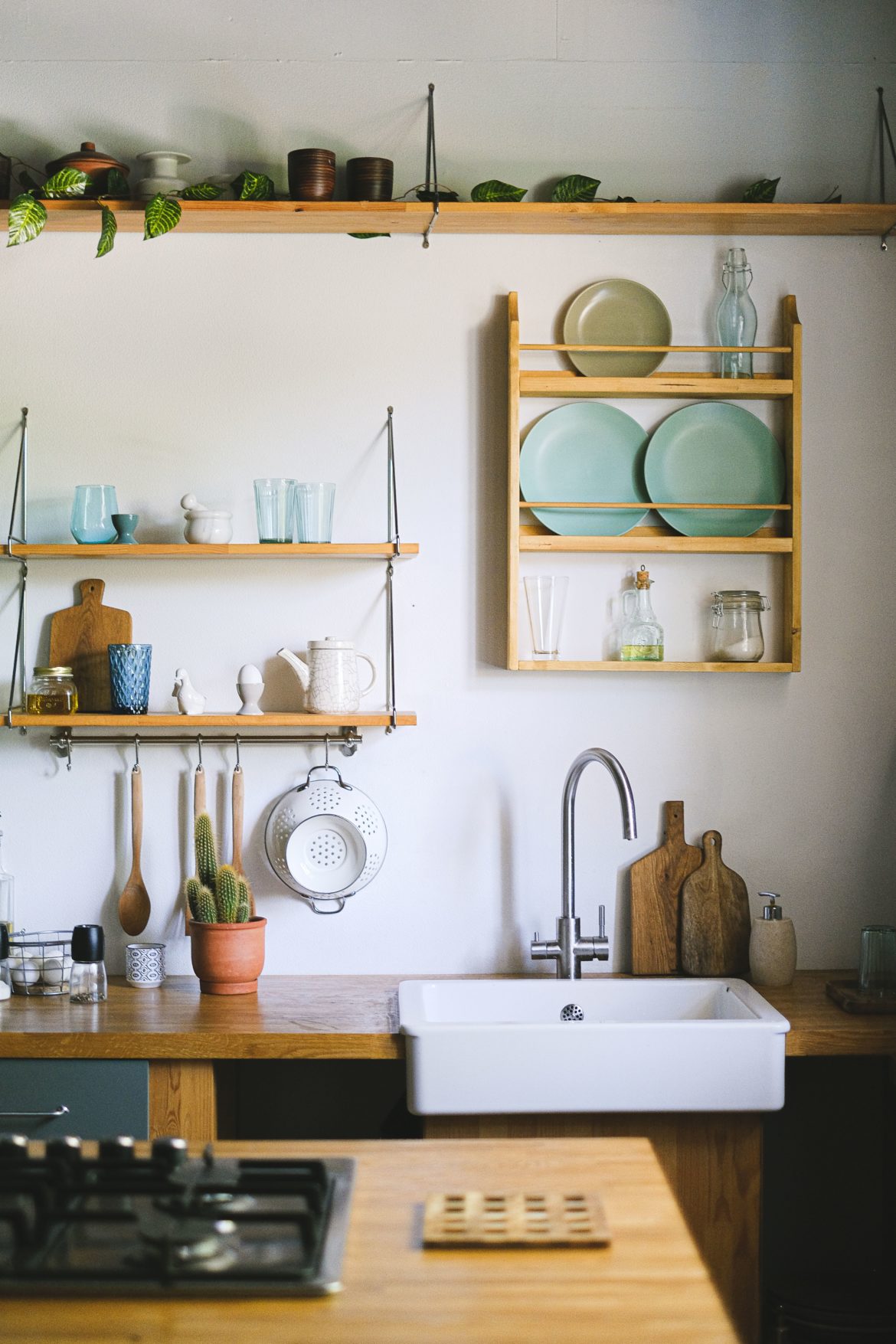 How to style open kitchen shelves like a pro how to style open kitchen shelves like a pro