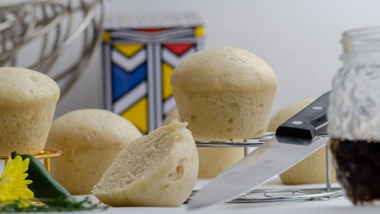 Steamed Bread Recipe | Dombolo dombolo