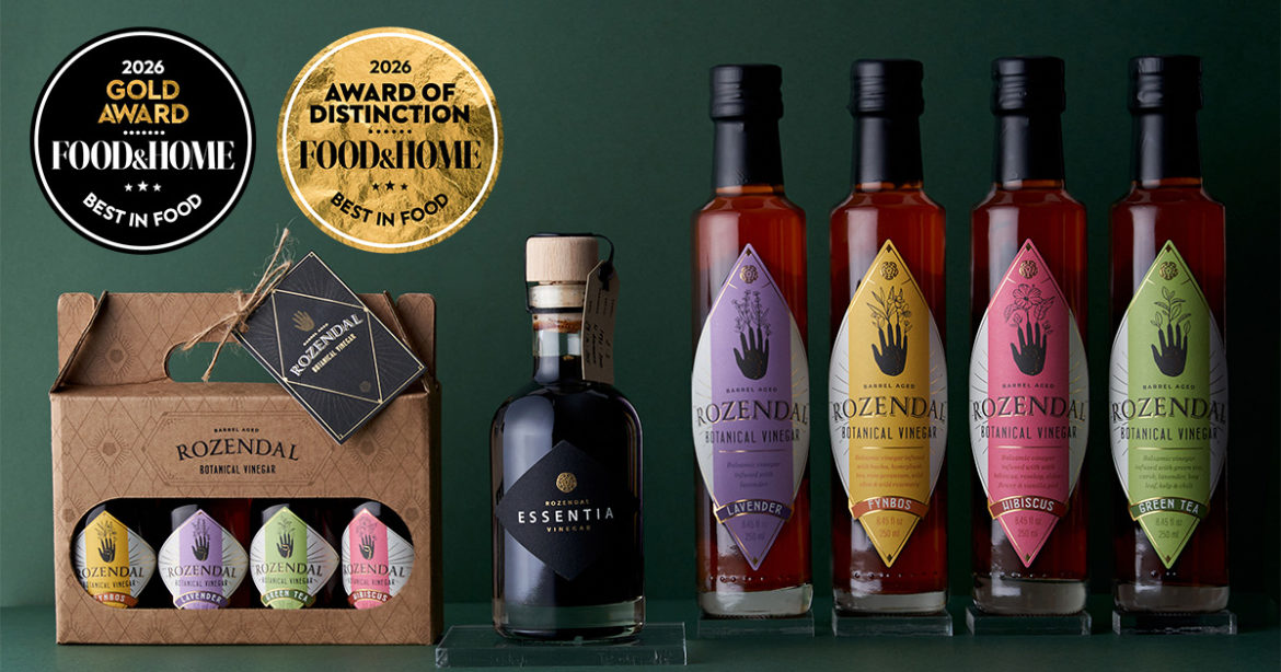 Rozendal Fynbos Vinegar
