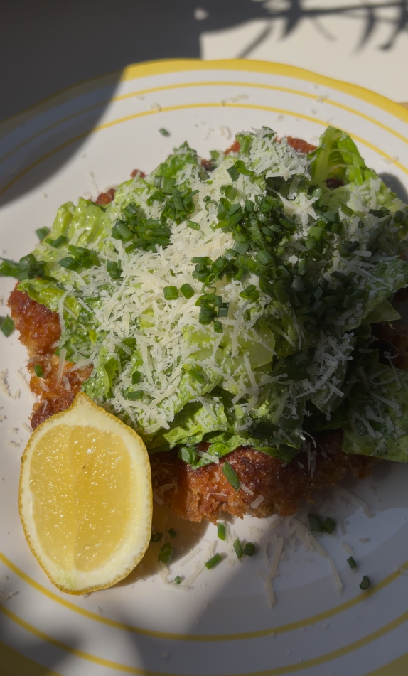 Green goddess spring chicken cutlets Green goddess spring chicken cutlets