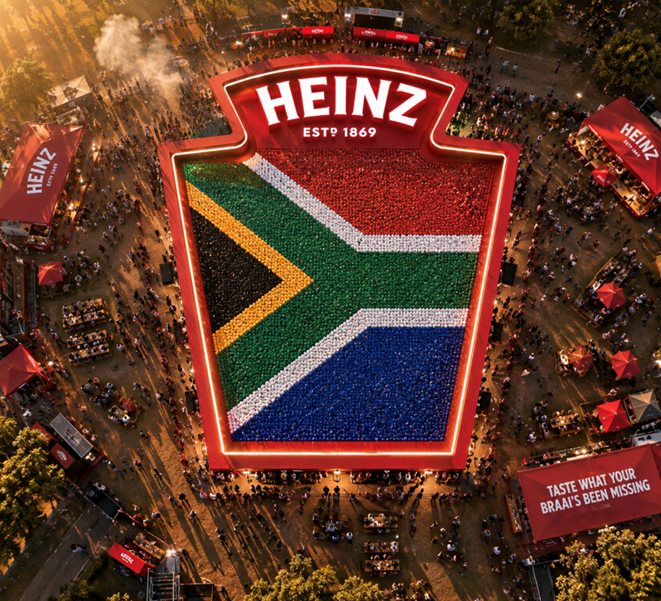 Heinz is bringing a giant braai to Johannesburg this Heritage Day heinz