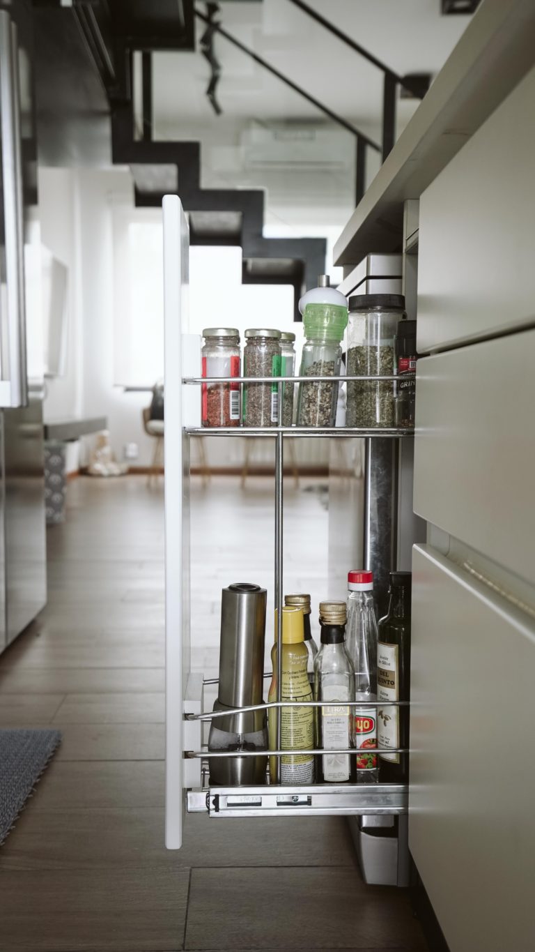 how to spring clean your pantry
