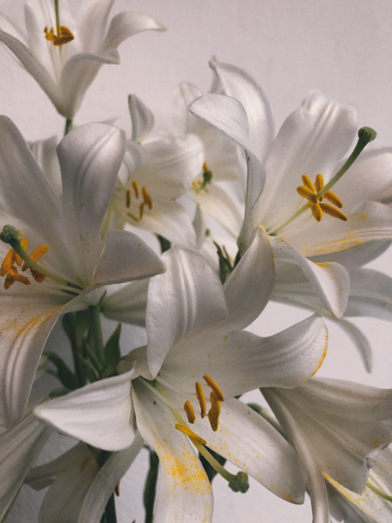 how to remove pollen stains from clothes