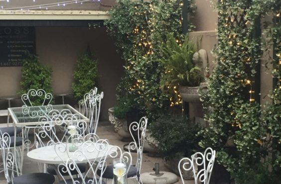 Arbour wine pairing evening