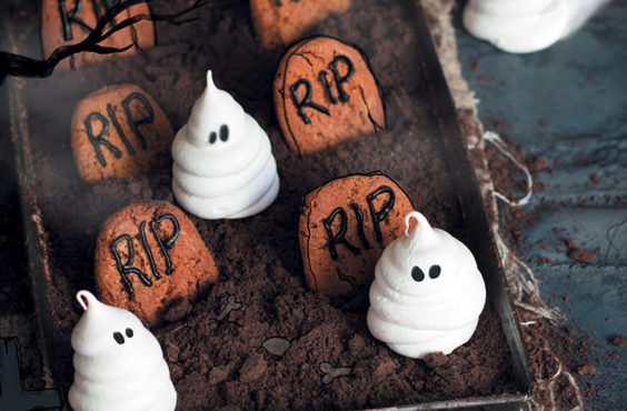Halloween recipes to make with kids