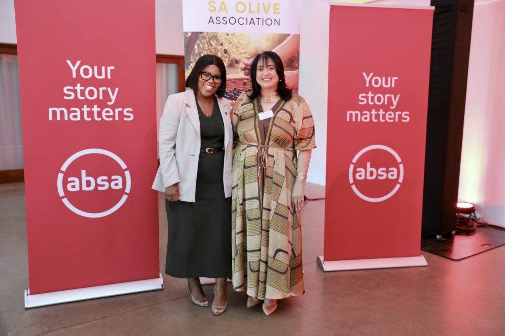 2026 Absa Top 10 Olive Oil winners