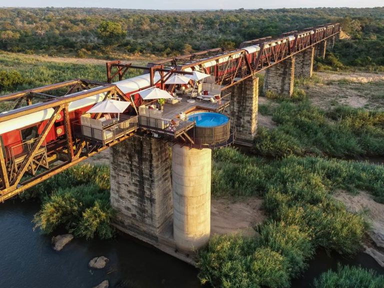 Kruger Shalati retains two MICHELIN Keys as its culinary offering evolves KRUGER