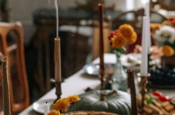 Halloween tablescapes