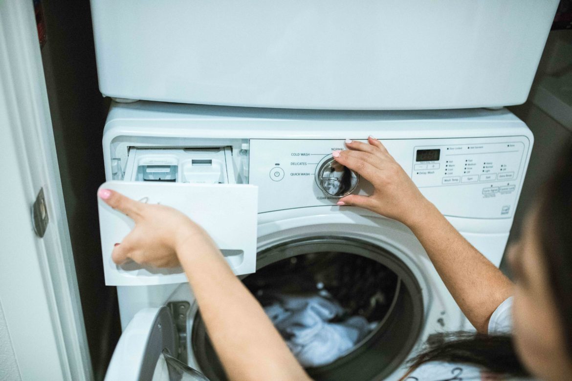 How to clean the detergent dispenser in your washing machine how to clean the detergent dispenser