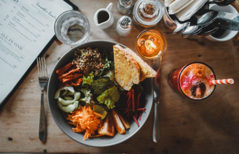 top 6 vegetarian and vegan restaurants in Joburg