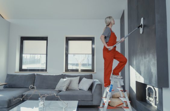 how to revive dull-looking paint without repainting